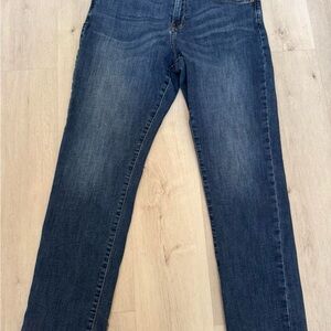 Lucky Brand Men Slim Jeans - Dark Blue Wash